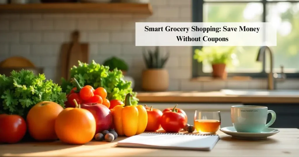 How to Save Money on Groceries Without Coupons