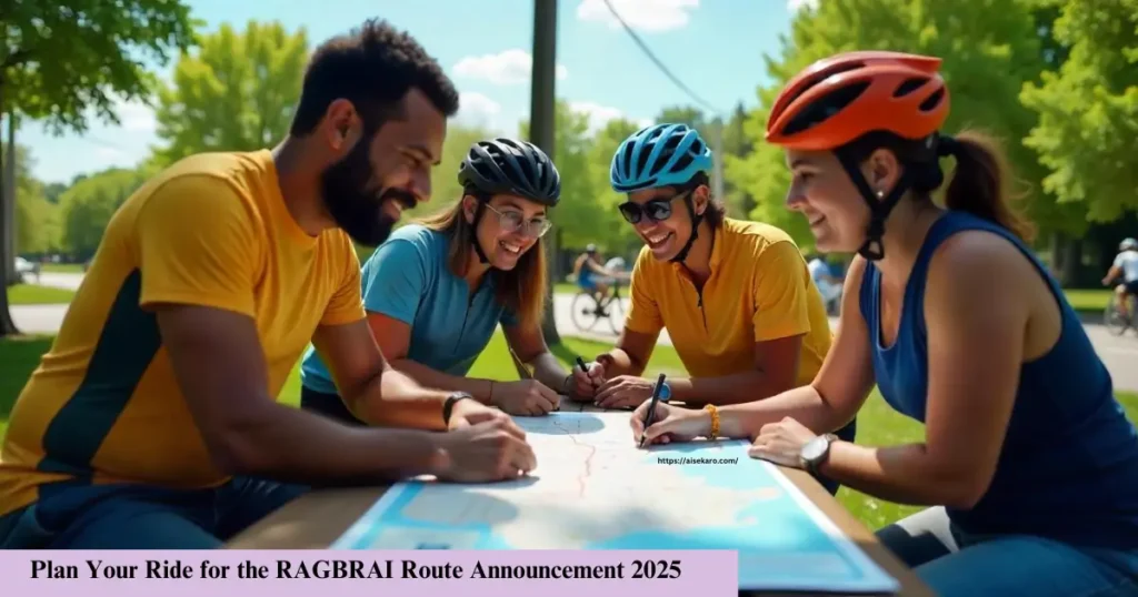 RAGBRAI Route Announcement 2025 Key Details to Know